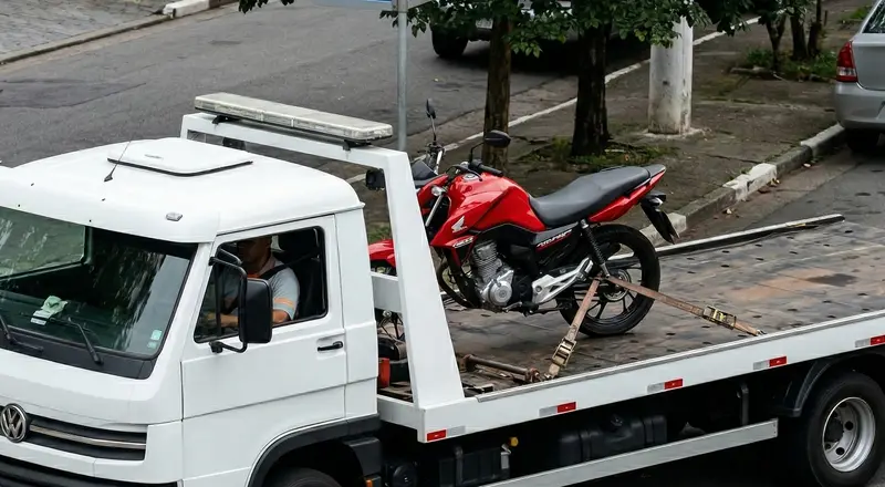 Reboque de moto em Anápolis – guincho especializado para motocicletas